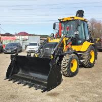экскаватор-погрузчик 1.2 куба mst m542