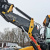 экскаватор-погрузчик 1.2 куба mst m542