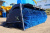 щетка коммунальная гидравлическая на мини-погрузчик