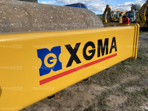 грунтовый каток xgma xg618h