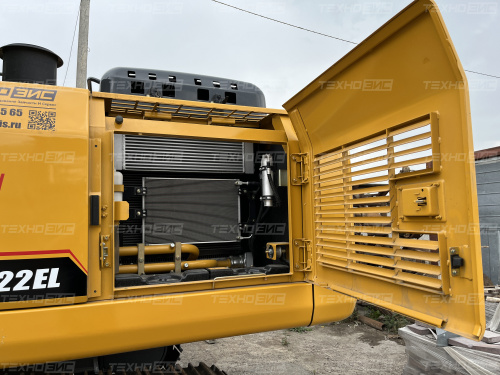 гусеничный экскаватор xgma xg822el (негабаритный)