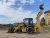 экскаватор-погрузчик 1 куб 2.5 тонны builder bl388 (разновеликие колеса)
