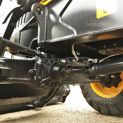 экскаватор-погрузчик 1.2 куба mst m542