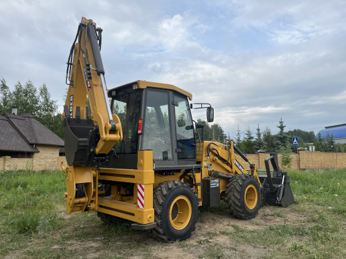 экскаватор-погрузчик builder bl30-25 (равновеликие колеса)