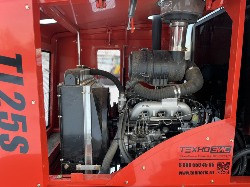 телескопический погрузчик builder tl25s