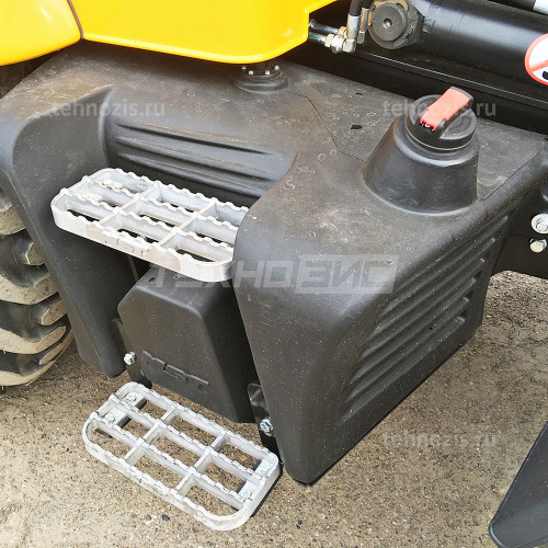 экскаватор-погрузчик 1.2 куба mst m542