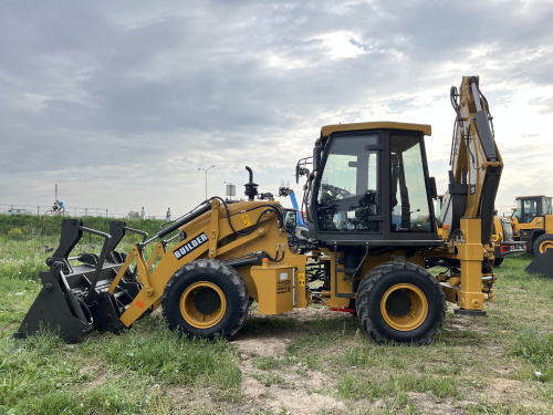 экскаватор-погрузчик builder bl30-25 (равновеликие колеса)