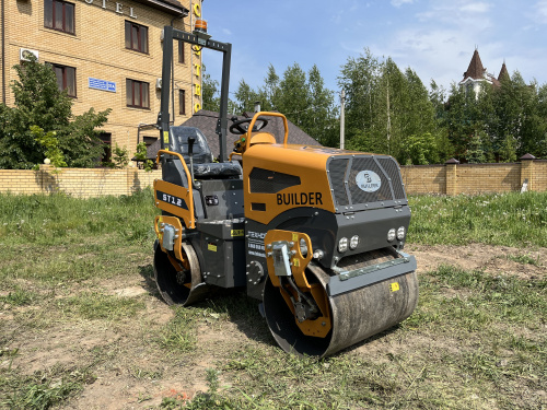 каток тротуарный вибрационный builder st1.2