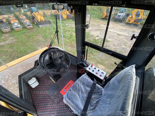 грунтовый каток xgma xg618h