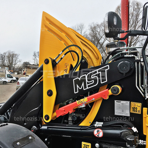 экскаватор-погрузчик 1.2 куба mst m542