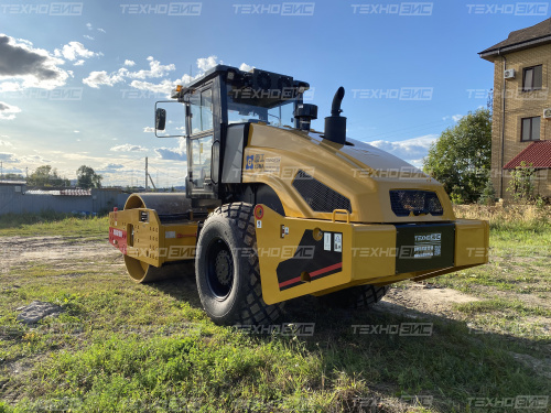 грунтовый каток xgma xg618h