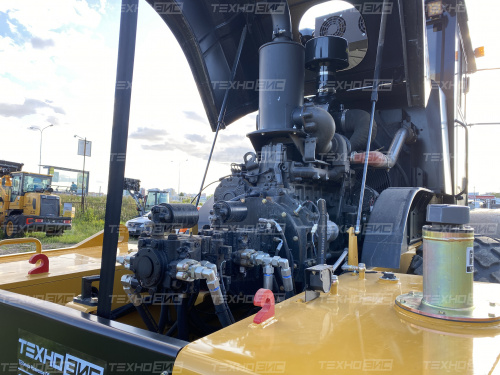 грунтовый каток xgma xg618h