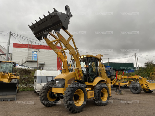 экскаватор-погрузчик xgma xg765h-4tx (равновеликие колёса)