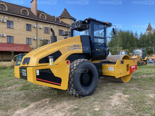 грунтовый каток xgma xg618h