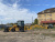экскаватор-погрузчик 1 куб 2.5 тонны builder bl388 (разновеликие колеса)